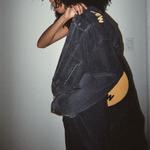 Джинсовая куртка унисекс из коллекции Smiley, черная Drew House, черный - фото 3