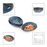 Тарелка паста Sänger, 24 см, синий - фото 4