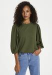 Блузка КАЙАННА Kaffe, капулетти оливковый - фото