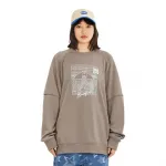 Свитшот женский Bark Umber LINING - фото 4