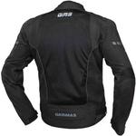 Мотоциклетная текстильная куртка GMS Samu Mesh gms, черный - фото 2