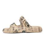 Binary Пляжные сандалии унисекс черные - фото