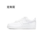 Nike Кроссовки Air Force 1 Unisex низкие Red - фото 6