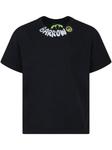 BARROW футболка с логотипом, черный - фото