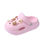 Детские сабо Kids QIQUDUCK, розовый - фото