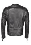 Куртка Mustang Leather jacket, Schwarz/Black - фото 8