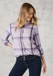 Рубашка CECIL Blouse, цвет light purple/dark purple - фото 2
