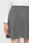 Юбка ONLY ONLCOCO LIFE SKATER SKIRT, Medium Grey/Mottled Grey - фото 6