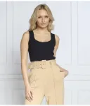 Топ slim fit Marc Cain, темно-синий - фото 3