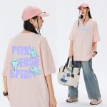 Футболка унисекс Permon/Peimeng, цвет Burgundy - фото 9