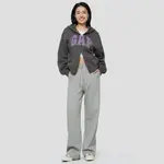 Свитшот женский GAP, серый - фото 4