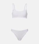 Бикини Phoebe Hunza G, белый - фото