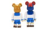 BE@RBRICK Bearbrick Popte 2 Pack White - фото 3