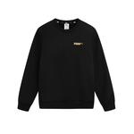 Свитшот унисекс PUMA, черный - фото