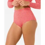 Низ бикини Rip Curl Shell Cove Boy Leg, розовый - фото 3