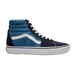 Кроссовки Sk8-Hi ComfyCush Vans, синий - фото