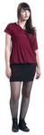 Короткое платье RED by EMP, бордовый/черный - фото 7