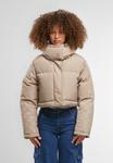 Зимняя куртка AETHER CROPPED PUFFER PEQUS, бежевый - фото 5