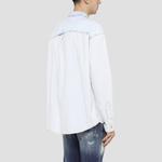 DSQUARED 2 Мужская модная вестерн рубашка blue - фото 6