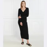 Голодное платье Boss, черный - фото 2