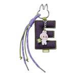 Лабубу Pop Mart The Monsters Labubu Pin for Love Letter Pendant 'E' - фото