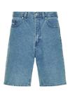 Багги-шорты из джинсовой ткани Bigwig Obey, light indigo - фото