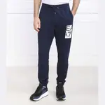 Спортивные брюки стандартного кроя Ea7, синий - фото 2
