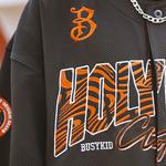 Футболка унисекс черная Holycrap, черный - фото 5