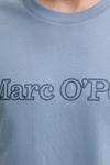 Хлопковая футболка Marc O'Polo, синий - фото 5