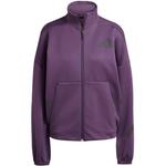 Jacket zne (normal & long) Adidas, цвет aurplu - фото
