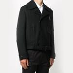 OFF-WHITE Мужское пальто, цвет Black - фото 3