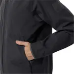 Куртка Jack Wolfskin Commute Mono, черный - фото 5