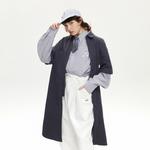 Женское платье с коротким рукавом NOTHOMME, синий - фото 10