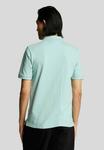 Поло Lyle & Scott FUTURE, Blu/Blue - фото 3