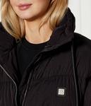 Куртка HUGO Fatina-1 Oversize fit, черный - фото 4