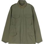 JIL SANDER Рубашка с потайной застёжкой, Forest Green - фото 3