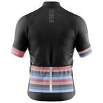 Джерси с коротким рукавом Otso Stripes, черный - фото 2