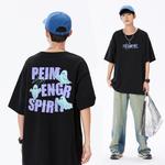 Футболка унисекс Permon/Peimeng, цвет Burgundy - фото 13