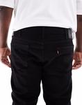 Джинсы Levi's Big & Tall 511 slim fit черного цвета - фото 5