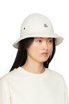 Стеганая шляпа-панама цвета «Off-White» Moncler - фото 2