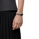 HERMES Эмалевые браслеты унисекс черные - фото 12