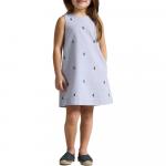 Polo Ralph Lauren Платье синее детское - фото 4
