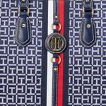 Женская сумка-тоут Tommy Hilfiger Jaden Plus, Navy/White - фото 3