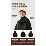 Унисекс куртка Jeep, черный - фото 6