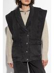MARANT ÉTOILE жилет Наэль, черный - фото 3