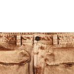Шорты женские Miu Miu джинсовые, светло-коричневый - фото 5