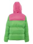 Пуховик myMO ATHLSR, цвет saftiges grün rosa - фото 4