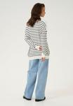 Джемпер Kaffe KAMALA, Chalk Black Stripe/Off-White - фото 3