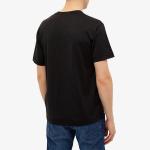 Футболка patch logo t-shirt 'black' Stone Island, черный - фото 4