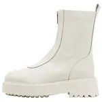 Ботильоны женские белые Flattered - фото